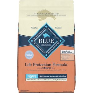 Blue Buffalo Life Protection Formula Natural Chicken & Brown Rice Puppy Large Breed Dry Dog Food
