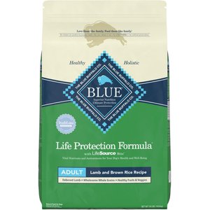 Blue Buffalo Life Protection Formula Natural Lamb & Brown Rice Adult Dry Dog Food