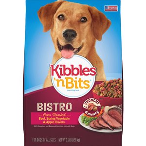 Kibbles n Bits Dog Food Reviews 2024 10 recipes Pet Food Sherpa