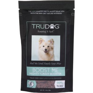 TruDog Boost Me Mighty Turkey Booster Grain-Free Freeze-Dried Raw Dog Food Topper
