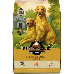 Pinnacle Turkey & Pumpkin Recipe Grain-Free Dry Dog Food