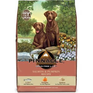 Pinnacle Salmon & Pumpkin Recipe Grain-Free Dry Dog Food