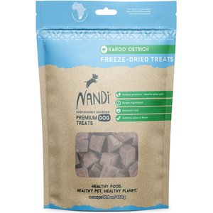 Nandi Karoo Ostrich Freeze-Dried Dog Food