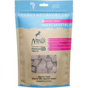 Nandi Bushveld Venison Freeze-Dried Dog Food