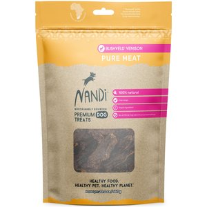 Nandi Bushveld Venison Pure Dehydrated Dog Food
