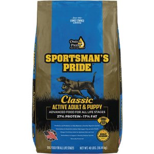 Sportsman's Pride Classic 27/17 Active Adult & Puppy Dry Dog Food