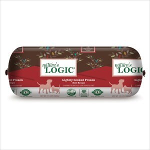 Nature's Logic Lightly Cooked Beef Recipe Frozen Dog Food