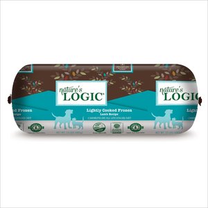 Nature's Logic Lightly Cooked Lamb Recipe Frozen Dog Food