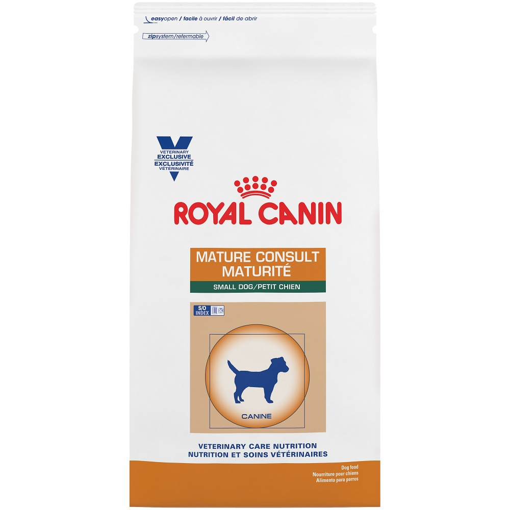 Royal Canin Veterinary Diet Mature Consult Small Breed Dry Dog Food