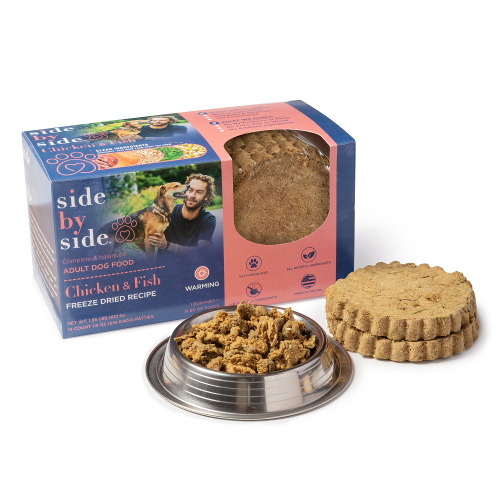 Compare dog foods side by side best sale