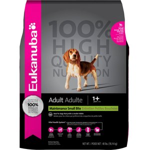 Eukanuba Small Bite Adult Dry Dog Food