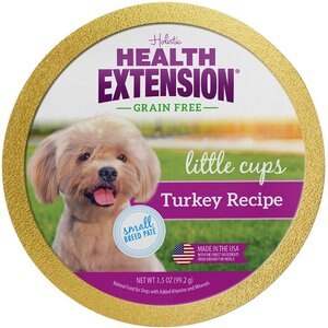 Health Extension Little Cups Grain-Free Turkey Small Breed Wet Dog Food