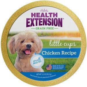 Health Extension Little Cups Grain-Free Chicken Small Breed Wet Dog Food