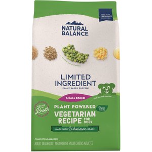 Natural Balance Limited Ingredient Vegetarian Small Breed Recipe Adult Dry Dog Food
