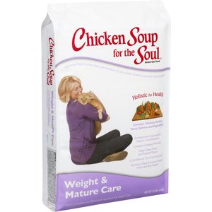 Chicken Soup for the Soul Weight & Mature Care Dry Cat Food