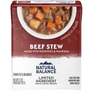 Natural Balance Limited Ingredient Grain-Free Beef Stew Wet Dog Food