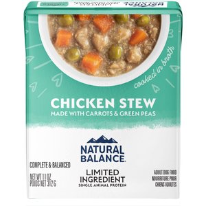 Natural Balance Limited Ingredient Grain-Free Chicken Stew Wet Dog Food