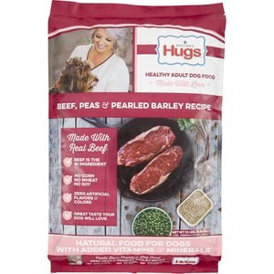 Paula Deen Hugs Premium Select Beef, Peas & Pearled Barley Dry Dog Food